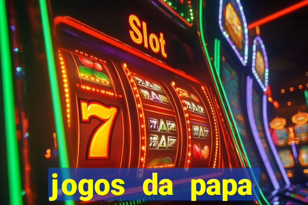 jogos da papa louie 3